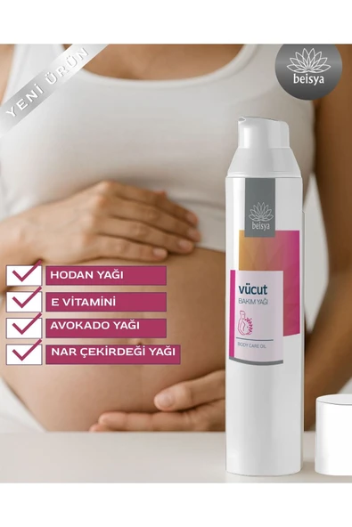 BEİSYA VÜCUT BAKIM YAĞI 100 ML - Resim 3