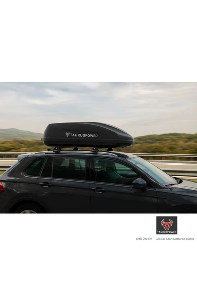 TAURUSPOWER DS E-TENSE 7 CROSSBACK (2018-2023) TRS-2 Siyah Tavan Barı - Resim 8