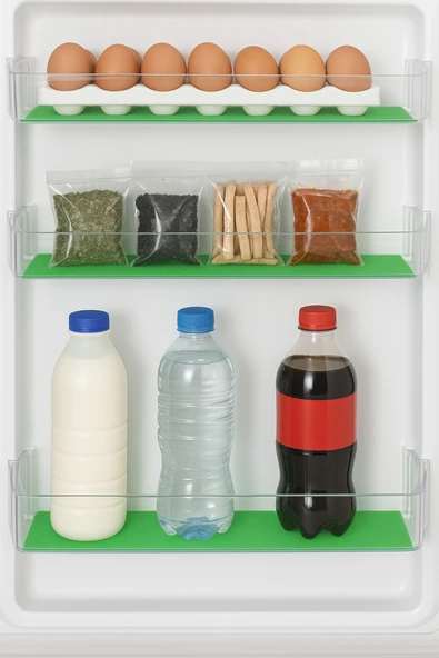 Buzdolabı Kapak İçi Küf ve Nem Önleyici Mat – 10×30 cm ürün görseli 1