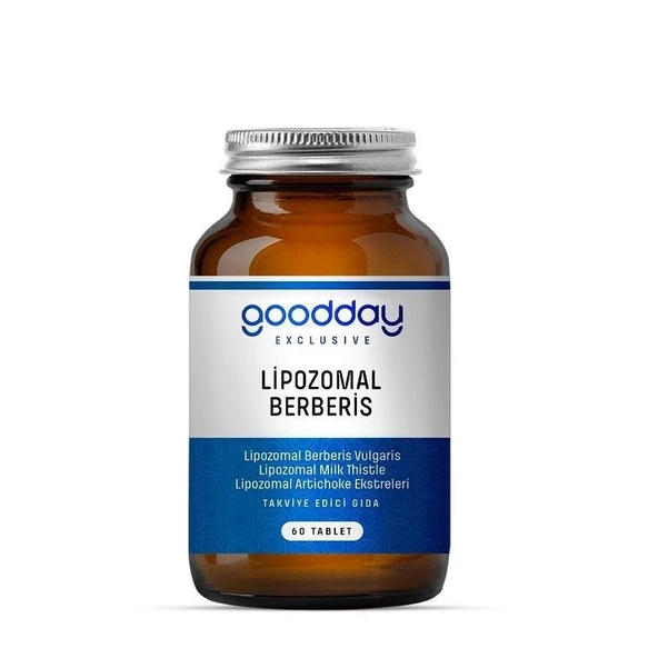 Goodday Lipozomal Berberis 60 Tablet ürün görseli 1