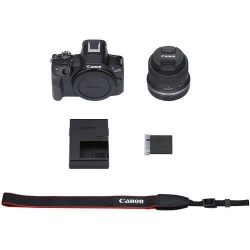 Canon EOS R50 Travel Kit - Resim 3