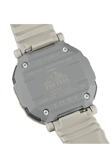 CASIO Prj-B001-7Dr Pro-Trek Kol Saati - Resim 3
