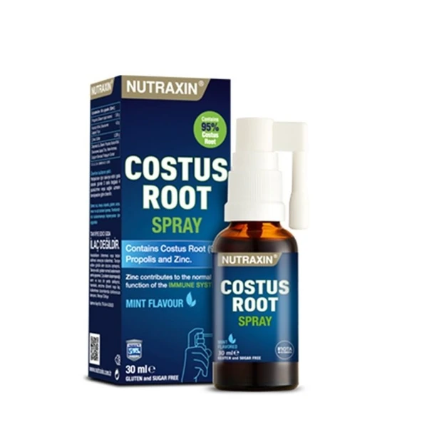 Nutraxin Costus Root 30 ML Sprey ürün görseli 1