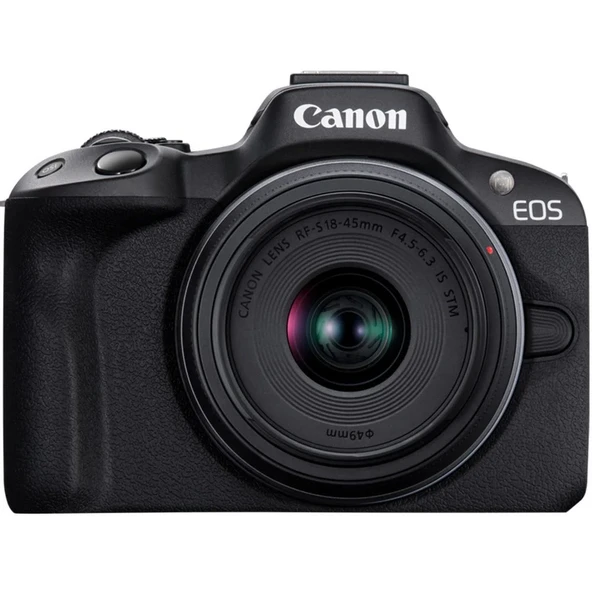 Canon EOS R50 Travel Kit - Resim 4
