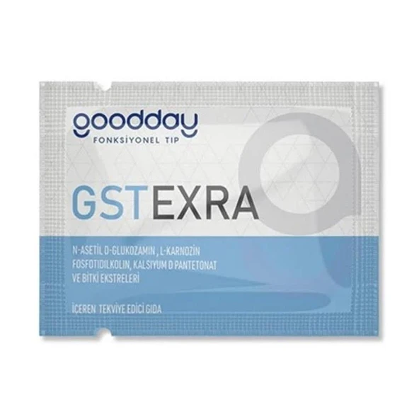 Goodday Gst Extra 30 Saşe ürün görseli 1