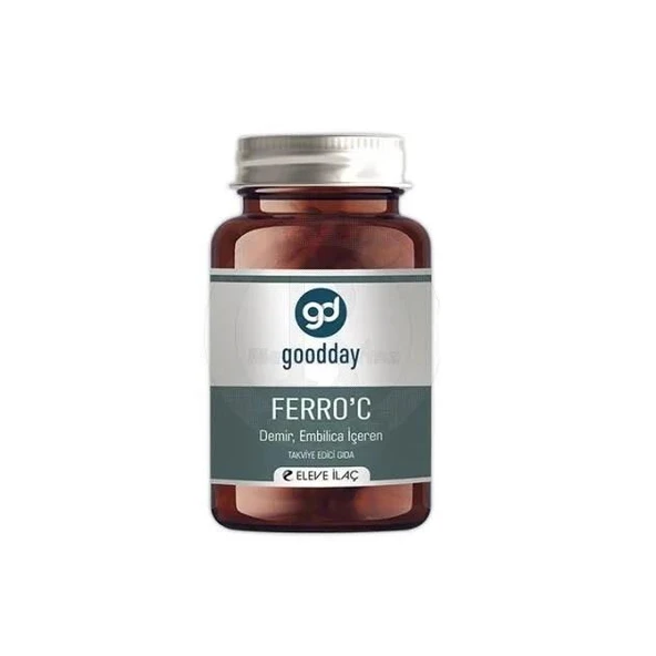 Goodday Ferro C 60 Kapsül ürün görseli 1