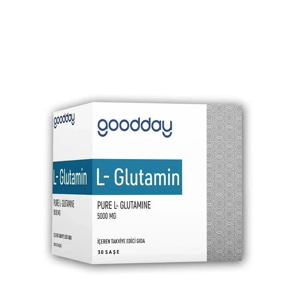 Goodday L Glutamin 30 Saşe ürün görseli 1