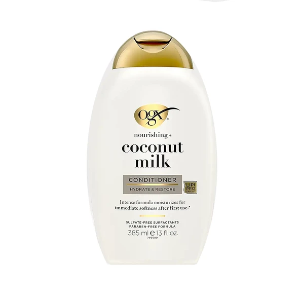 Organix Nourishing + Coconut Milk Besleyici Saç Bakım Kremi 385 ml ürün görseli 1