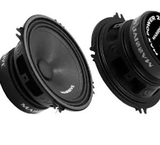 Massive MS-M50 13cm 120 RMS Midrange Platinum Serisi - 2 Li Paket Halinde ürün görseli 1