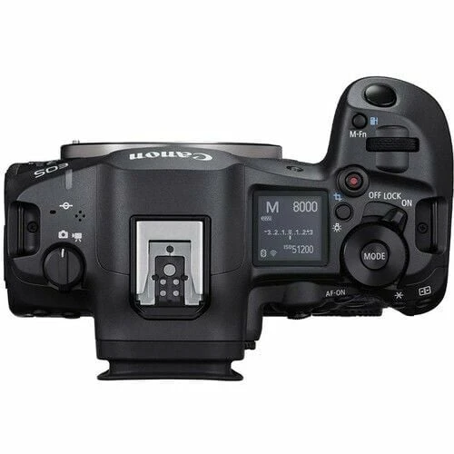 Canon EOS R5 Mark II BODY "Resmi Distribütör Garantili" - Resim 3