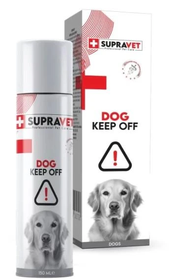 Supravet Dog Keep Off Köpek Uzaklaştırıcı Sprey 150 Ml ürün görseli 1
