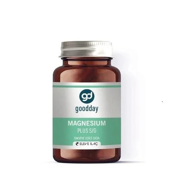 Goodday Magnesium Plus Sg 60 Kapsül ürün görseli 1