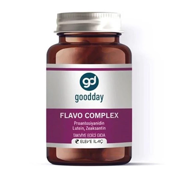 Goodday Flavo Complex 60 Tablet ürün görseli 1