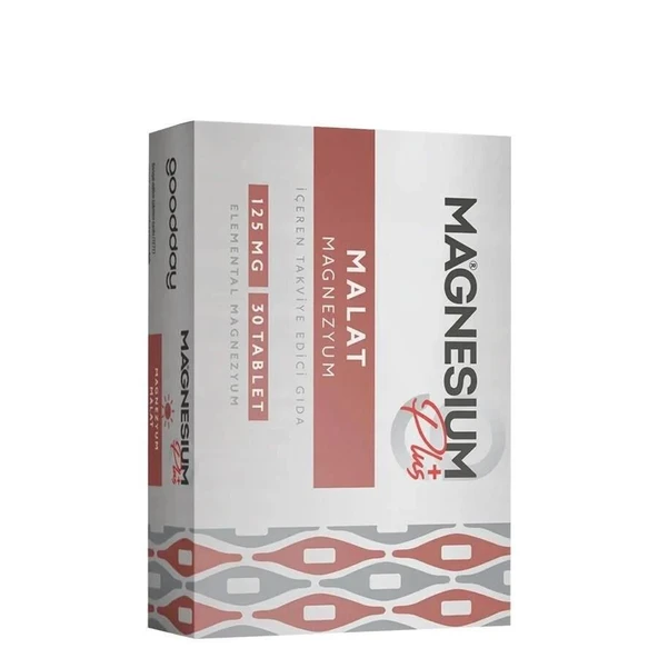 Goodday Magnesium Plus Malat 30 Tablet ürün görseli 1