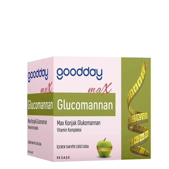 Goodday Glucomannan 30 Saşe ürün görseli 1