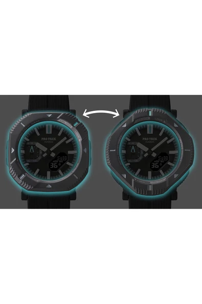 CASIO Prj-B001-7Dr Pro-Trek Kol Saati - Resim 5