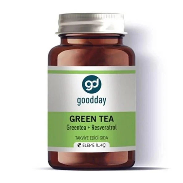 Goodday Green Tea Resveratrol 60 Tablet ürün görseli 1