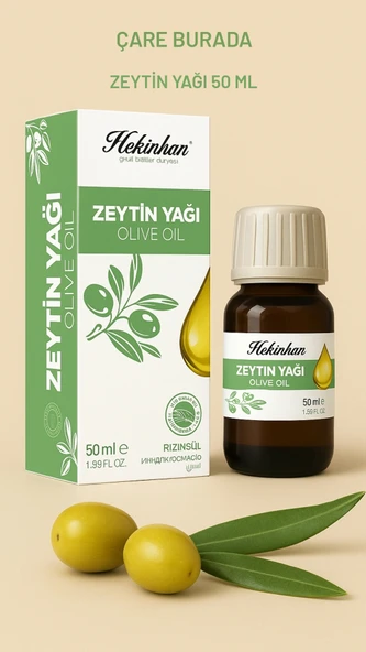 Zeytin Yağı 50 Ml ürün görseli 1