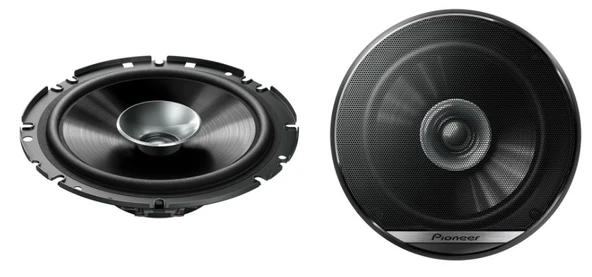 Pioneer TS-G1710F 280 Watt Max Power + 40 Watt Rms Power 89 dB 16 Cm Yeni Seri Oto Hoparlör 2 Li Paket Halinde ürün görseli 1