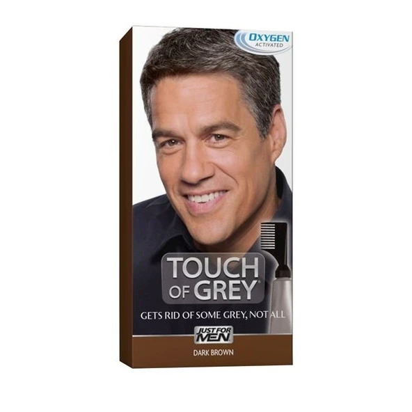 Just For Men Touch Of Gray Beyazlık Giderici - Koyu Kahve ürün görseli 1