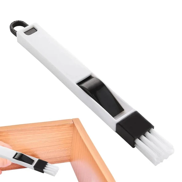 3B Trend Klavye ve Pencere Oluğu Temizleme Fırçası Mini Kürekli Pratik Çok Amaçlı 1 Adet ürün görseli 1