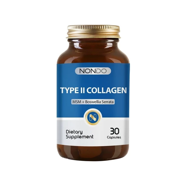 Nondo TYPE II (2) Collagen MSM Boswellia Serrata 30 Kapsül ürün görseli 1