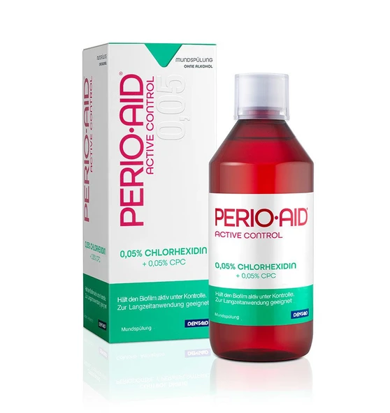Perio Aid Active Control Mundspüllung Ağız Çalkalama Suyu 150ml ürün görseli 1