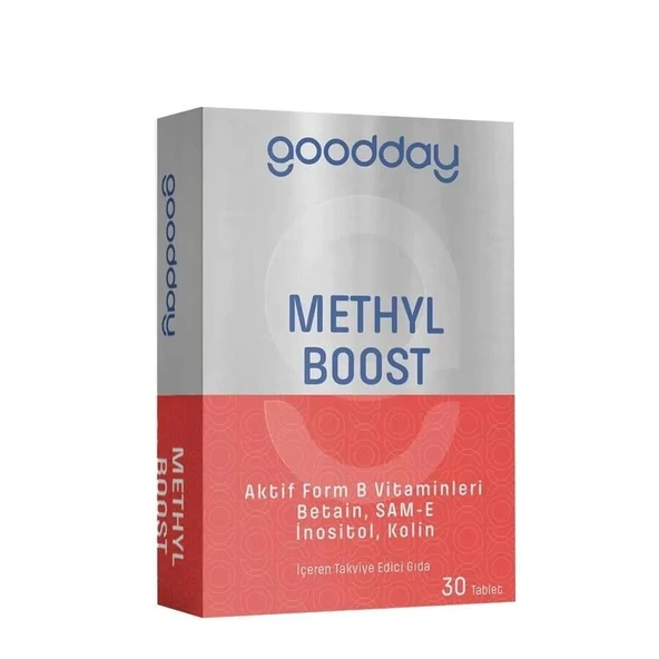 Goodday Methyl Boost 30 Tablet ürün görseli 1