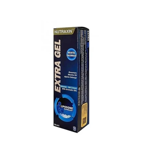 Nutraxin Extra Gel Masaj Jeli 100 ml ürün görseli 1