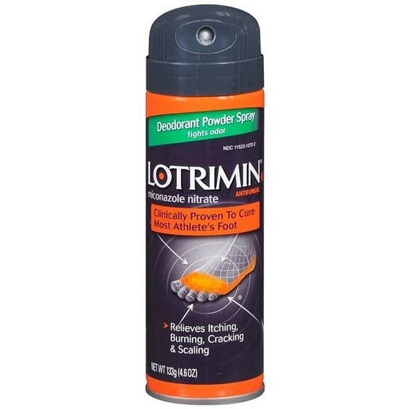 Lotrimin AF Deodorant Ayak Spreyi 133 gr ürün görseli 1