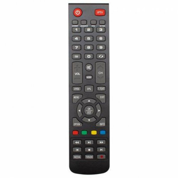 Korax Hitech Vipbox Ufo Hd Uydu Kumandası ürün görseli 1
