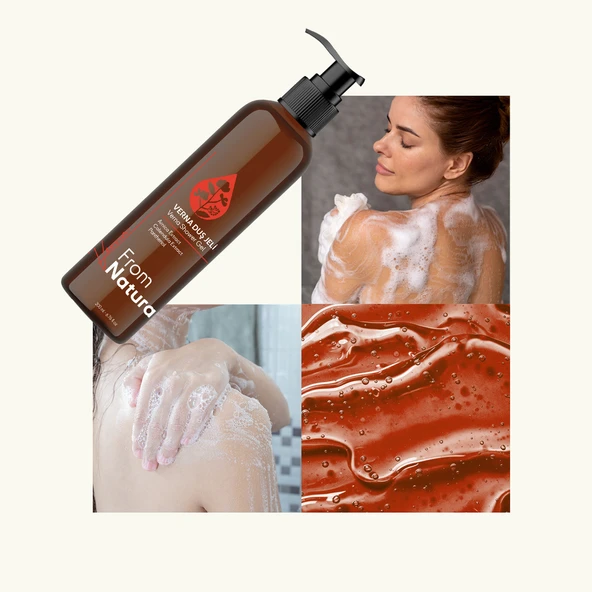 From Natura Verna Duş Jeli 200 ml - Resim 6