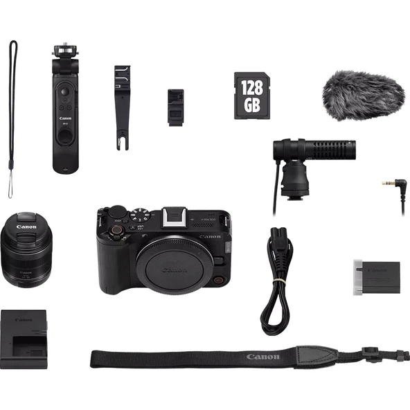 Canon EOS R50 V Content Creator Kit "Resmi Distribütör Garantili" - Resim 8