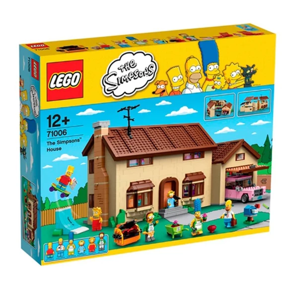 LEGO Simpsons 71006 The Simpsons House ürün görseli 1