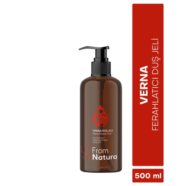 From Natura Verna Duş Jeli 500 ml ürün görseli 1