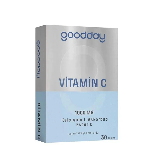 Goodday Vitamin C Ester C 30 Tablet ürün görseli 1