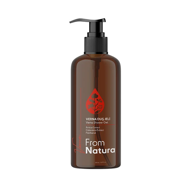 From Natura Verna Duş Jeli 500 ml - Resim 2