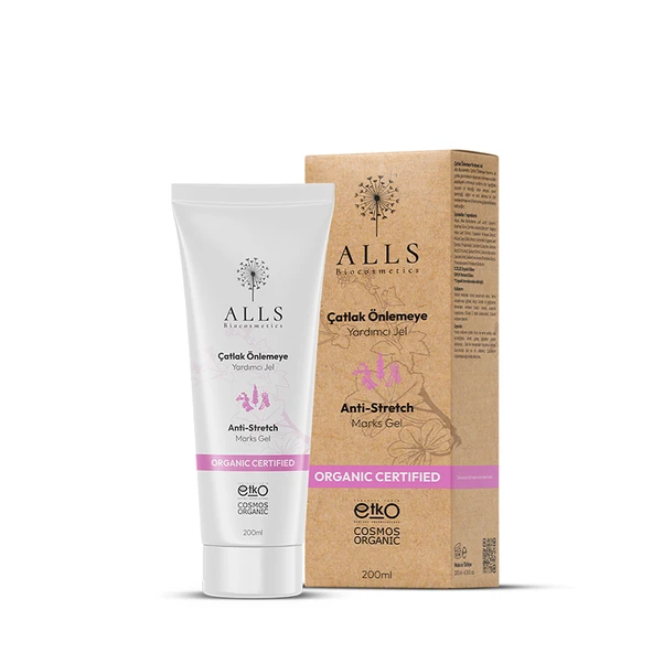 Alls Biocosmetics Organik Anti Stretch Mark Çatlak Önlemeye Yardımcı Jel 200 ml ürün görseli 1