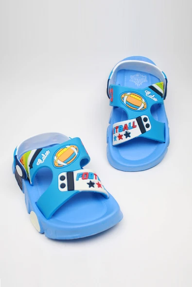 Günlük Unisex Çocuk Sandalet Esnek Kaymaz Taban Yazlık Ev Okul Kreş Ayakkabı PS940-PS955 ürün görseli 1