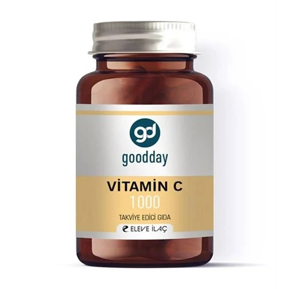 Goodday Vitamin C 60 Kapsül ürün görseli 1