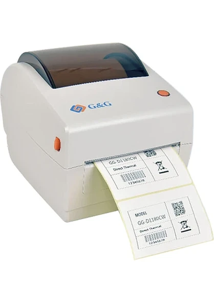 G G GG-D1180CW BARKOD ETİKET YAZICI ürün görseli 1