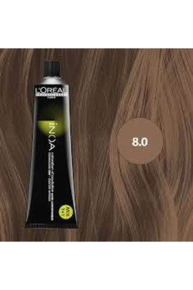 Inoa 8.0 Saç Boyası - Resim 2