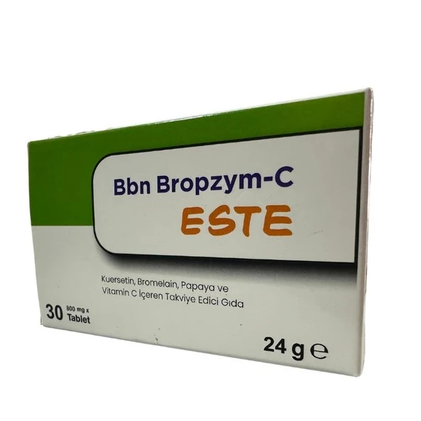 BBN Bropzym C-Este 30 Tablet ürün görseli 1