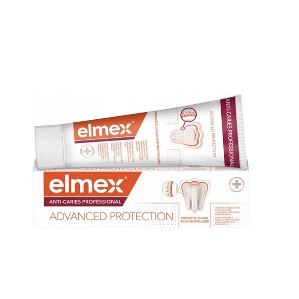Elmex Çürük Önleyici Gelişmiş Koruma Diş Macunu 75 ml ürün görseli 1