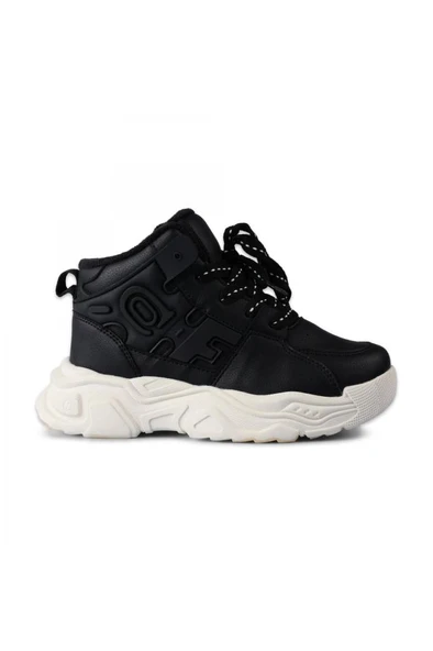 Vicco Milas 946.P25K.449 Anatomik Taban Unisex Çocuk Bot Siyah 26-30 ürün görseli 1