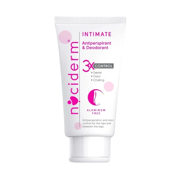 Nociderm Intimate Antiperspitant Deodorant 50 ml ürün görseli 1