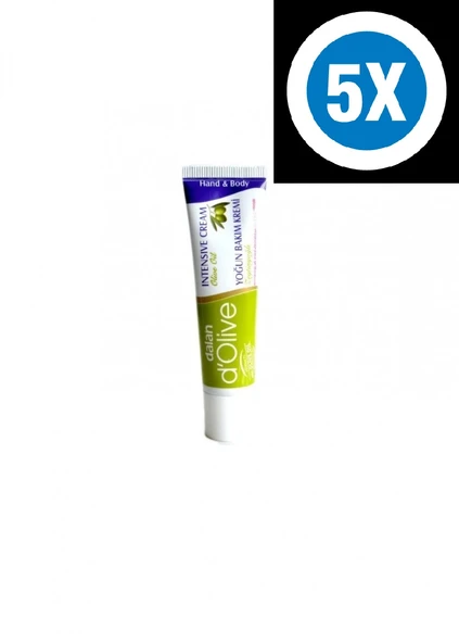 DALAN TÜP KREM 20ML- 5Lİ SET ürün görseli 1