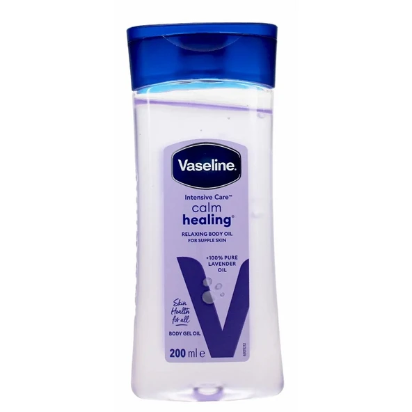 Vaseline Body Oil Calming Healing - Vücut Yağı 200ml ürün görseli 1