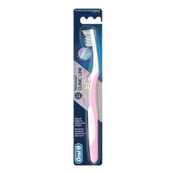 Oral-B Advantage Sensitive Soft 35 Diş Fırçası ürün görseli 1
