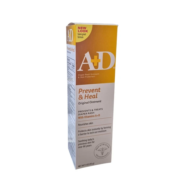 A+D Prevent Heal Original Ointment - Yatıştırıcı Pişik Kremi 113gr ürün görseli 1